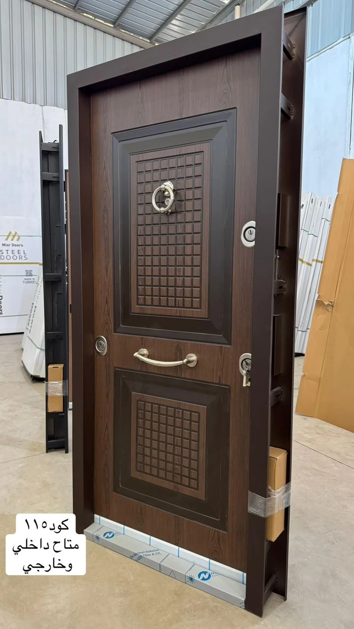 أبواب مصفحة — 110 — 115
