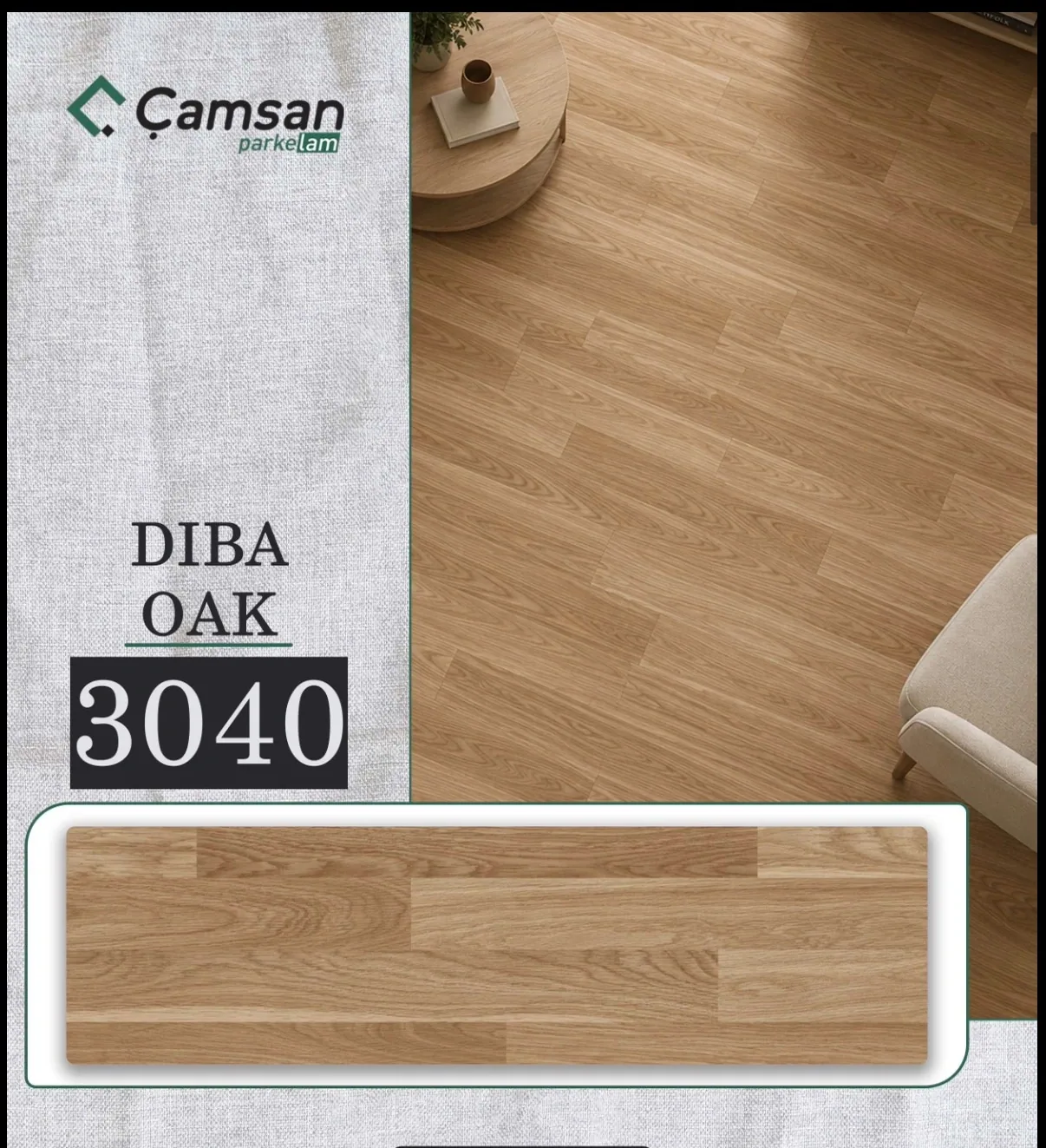 أرضيات — Hdf — 3040