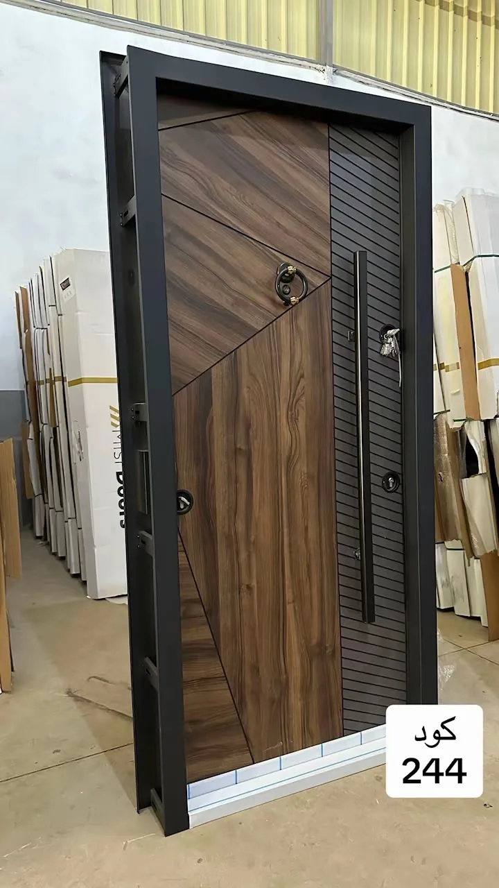 أبواب مصفحة — 1m — 244