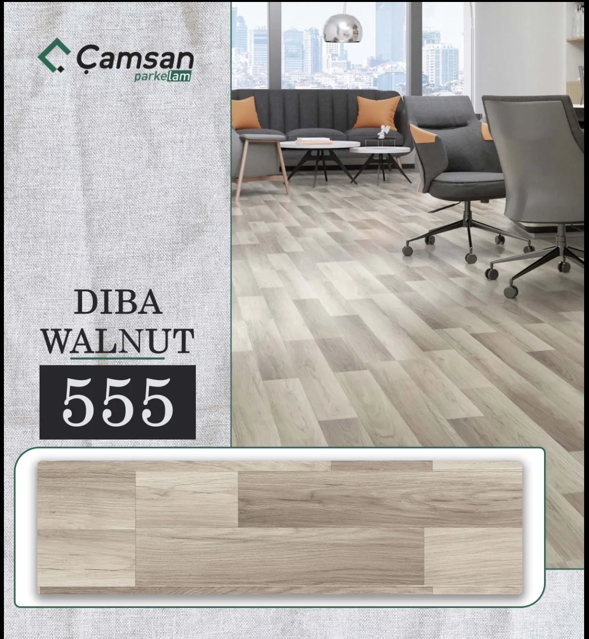 أرضيات — Hdf — 555