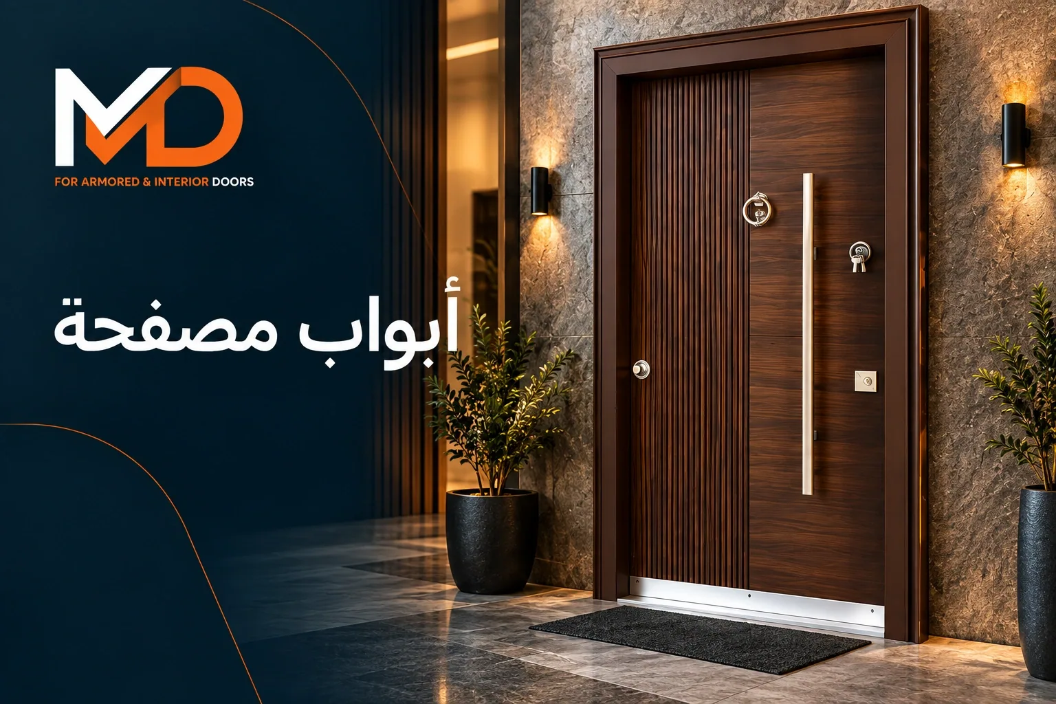 أبواب مصفحة
