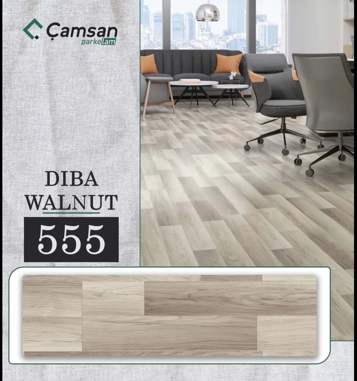 أرضيات — Hdf — 555